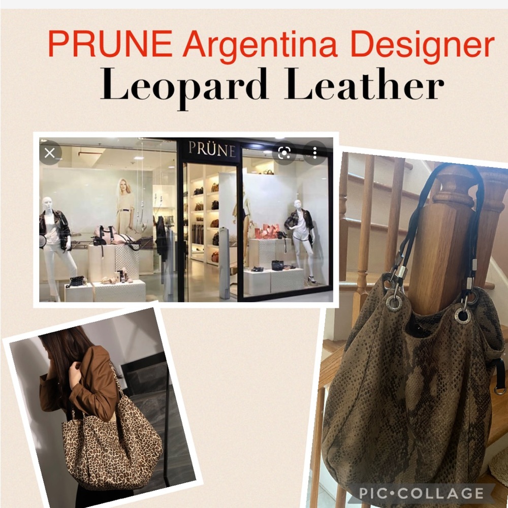Prune Tote Snakeskin Tote Large Bag from PRUNE Argentina’s boutique
